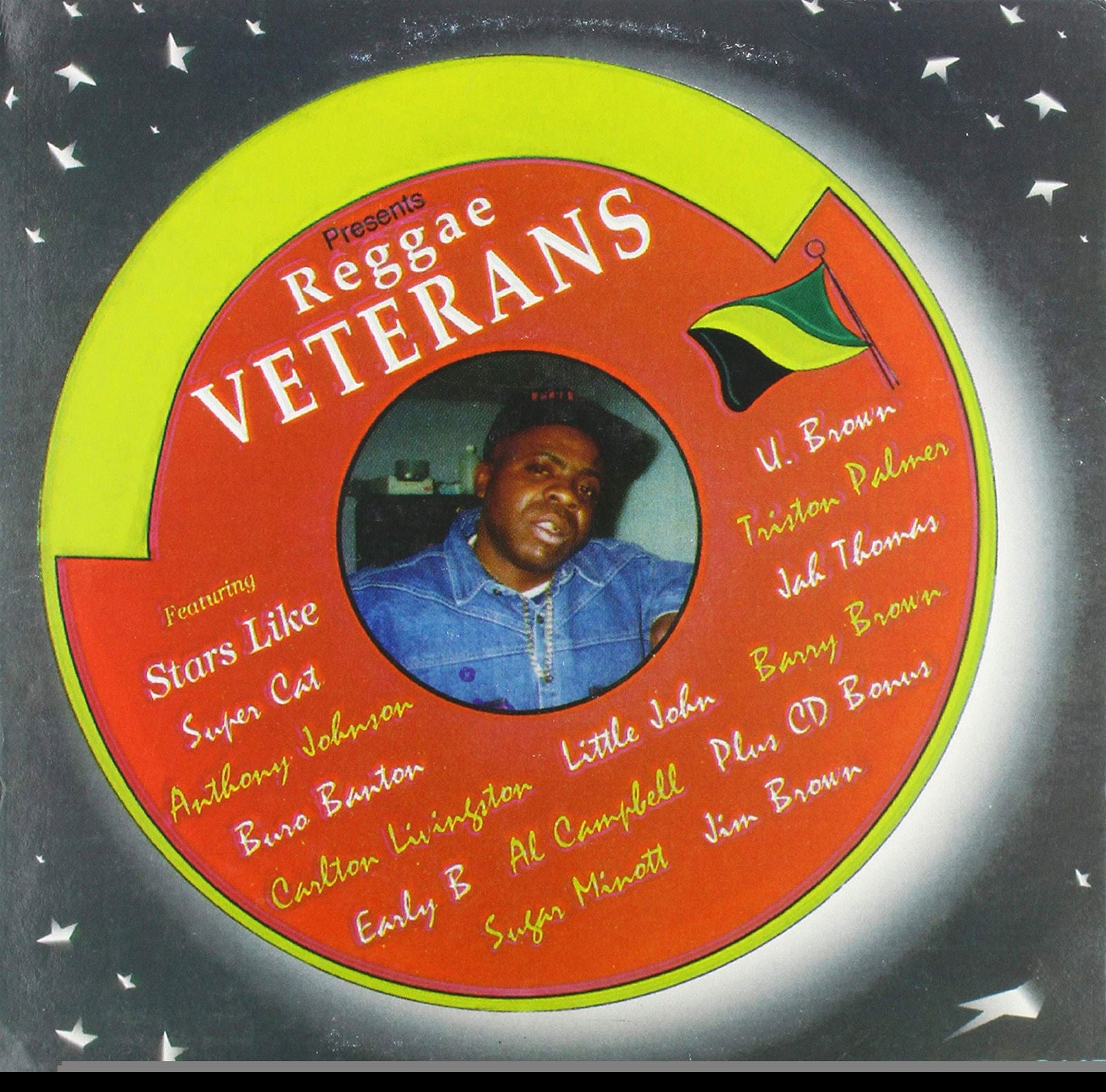 V/A - Reggae Veterans Vol.1 (LP) Cover Arts and Media | Records on Vinyl