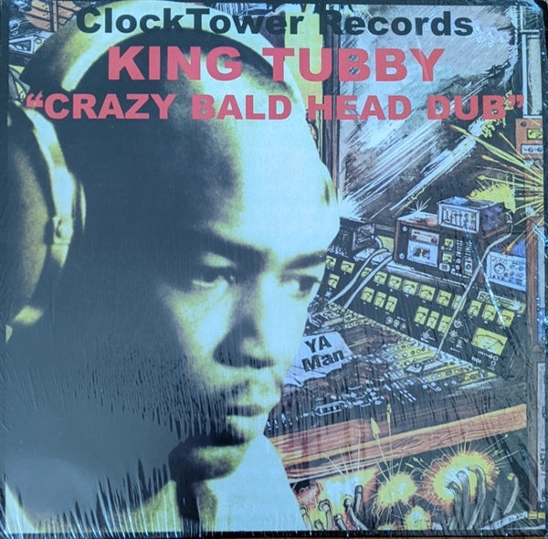 King Tubby - Crazy Bald Head Dub (LP) Cover Arts and Media | Records on Vinyl