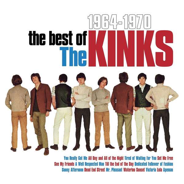 Kinks - Best of the Kinks 1964-1970 (LP) Cover Arts and Media | Records on Vinyl