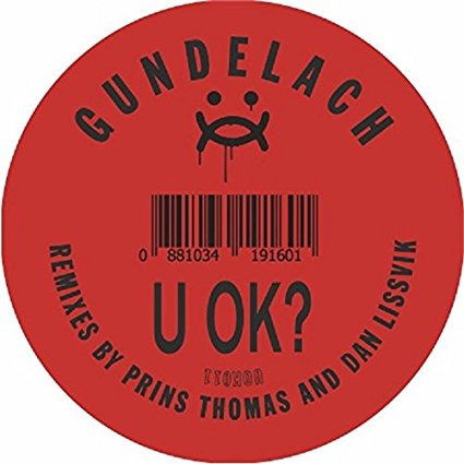 Gundelach - Remixes (Single) Cover Arts and Media | Records on Vinyl