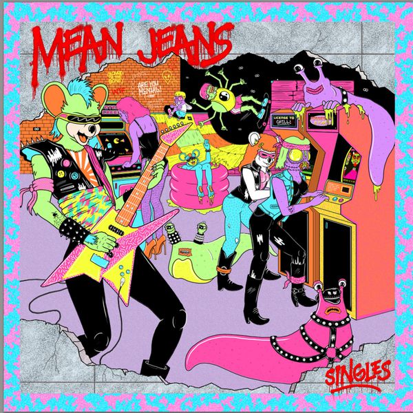 Mean Jeans - Singles (LP) Cover Arts and Media | Records on Vinyl