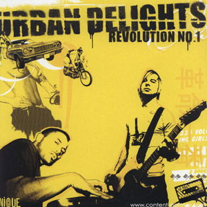 Urban Delights - Revolution Vol.1 (2 LPs) Cover Arts and Media | Records on Vinyl