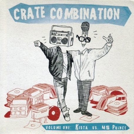 Kista & 45 Prince - Crate Combination 1 (LP) Cover Arts and Media | Records on Vinyl