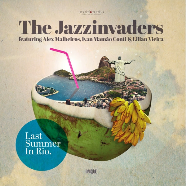  |   | Jazzinvaders - Last Summer In Rio (LP) | Records on Vinyl