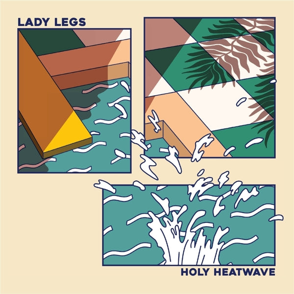  |   | Lady Legs - Holy Heatwave (LP) | Records on Vinyl