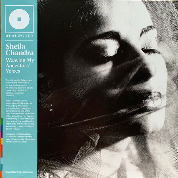 Sheila Chandra - Weaving My Ancestors Voices (LP) Cover Arts and Media | Records on Vinyl