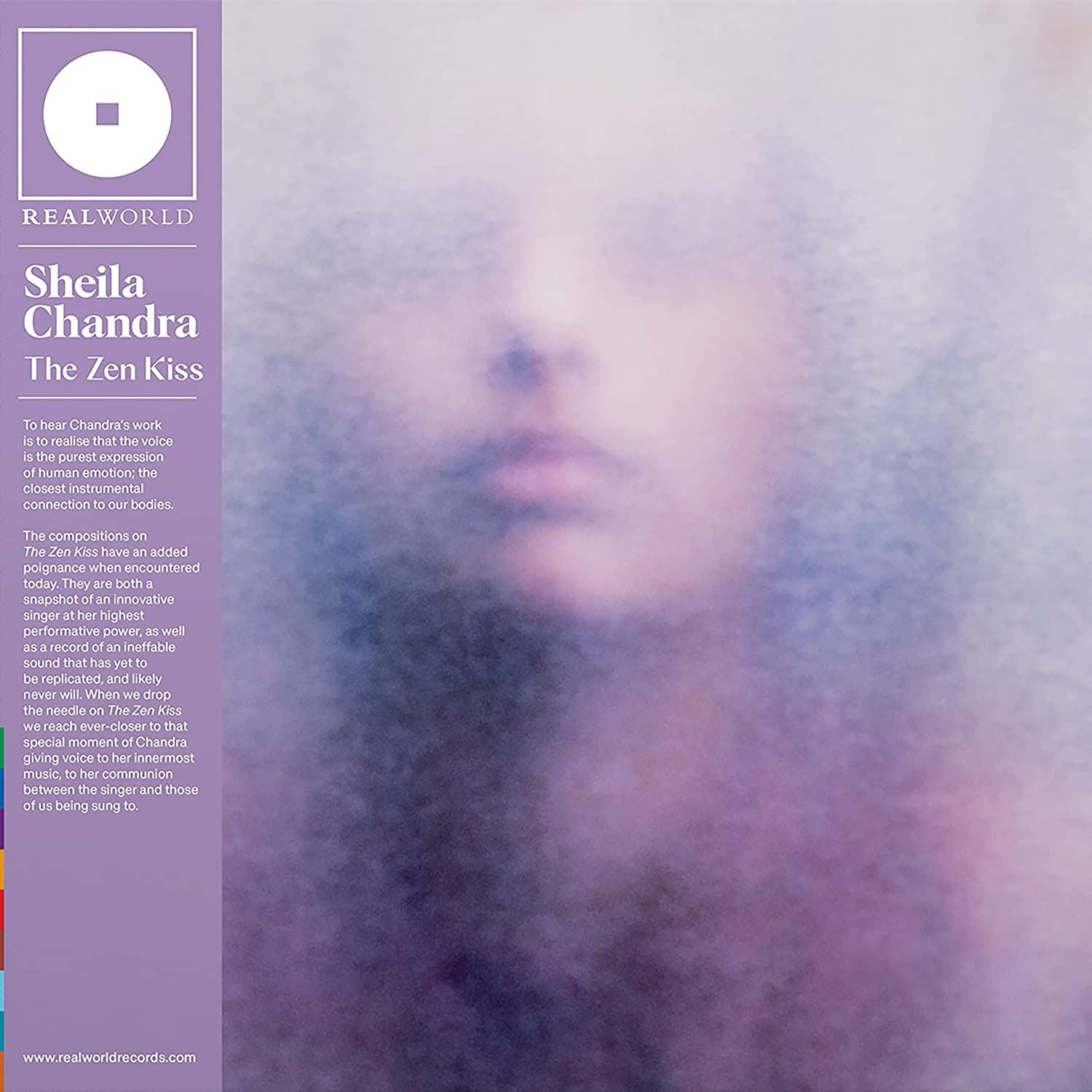 Sheila Chandra - Zen Kiss (LP) Cover Arts and Media | Records on Vinyl