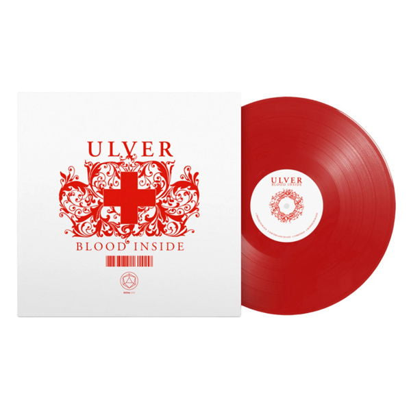 Ulver - Blood Inside (LP) Cover Arts and Media | Records on Vinyl
