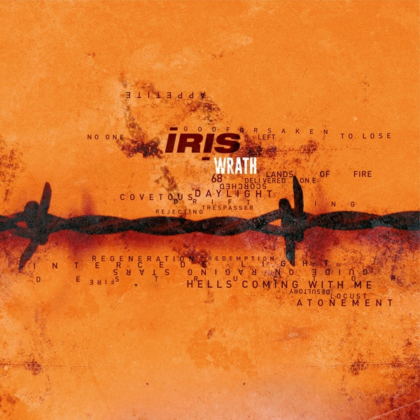 Iris - Wrath (LP) Cover Arts and Media | Records on Vinyl