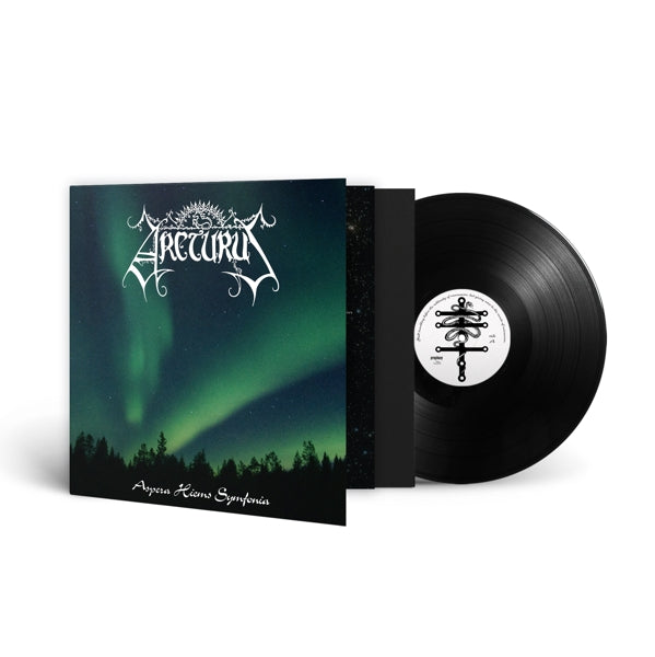 Arcturus - Aspera Hiems Symfonia (LP) Cover Arts and Media | Records on Vinyl