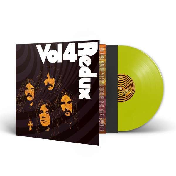 Black Sabbath - Vol.4 (Redux) (LP) Cover Arts and Media | Records on Vinyl