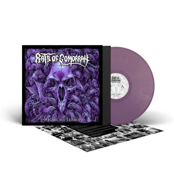 Rats of Gomorrah - Infectious Vermin (LP) Cover Arts and Media | Records on Vinyl