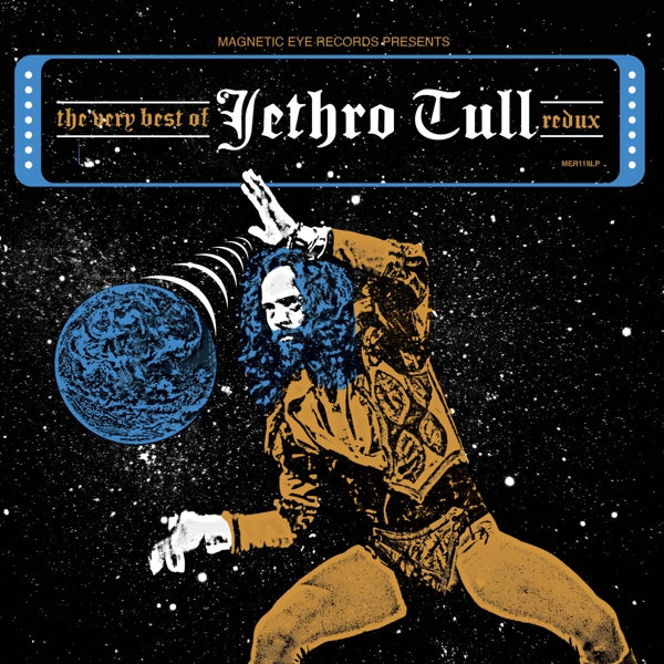 V/A - Best of Jethro Tull Redux (LP) Cover Arts and Media | Records on Vinyl