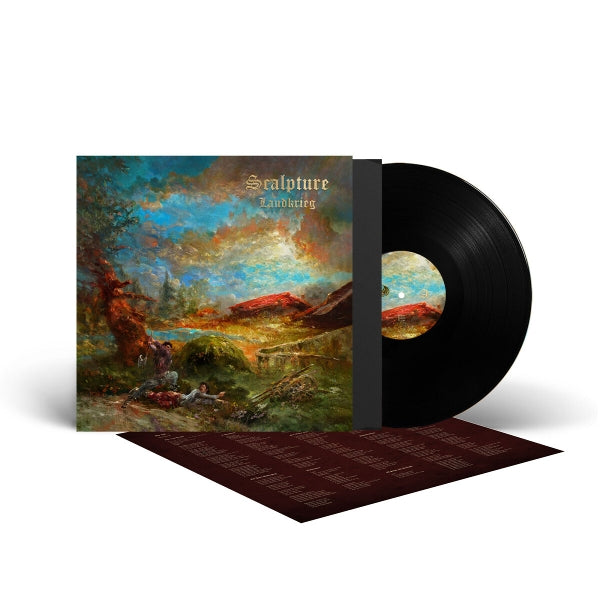  |  Vinyl LP | Scalpture - Landkrieg (LP) | Records on Vinyl