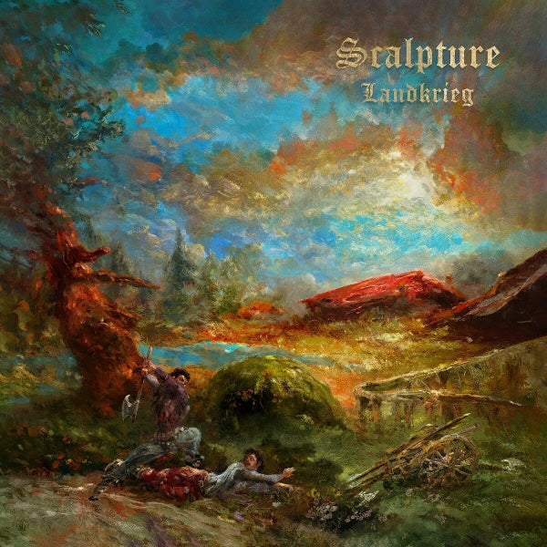  |  Vinyl LP | Scalpture - Landkrieg (LP) | Records on Vinyl