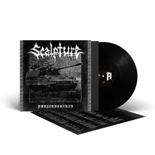  |  Vinyl LP | Scalpture - Panzerdoktrin (LP) | Records on Vinyl