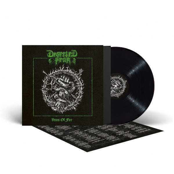  |  Vinyl LP | Deserted Fear - Veins of Fire (LP) | Records on Vinyl