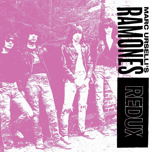  |  Vinyl LP | V/A - Marc Urselli's Ramones (Redux) (LP) | Records on Vinyl