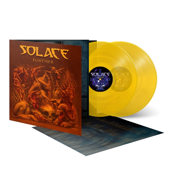 |  Vinyl LP | Solace - Further (2 LPs) | Records on Vinyl