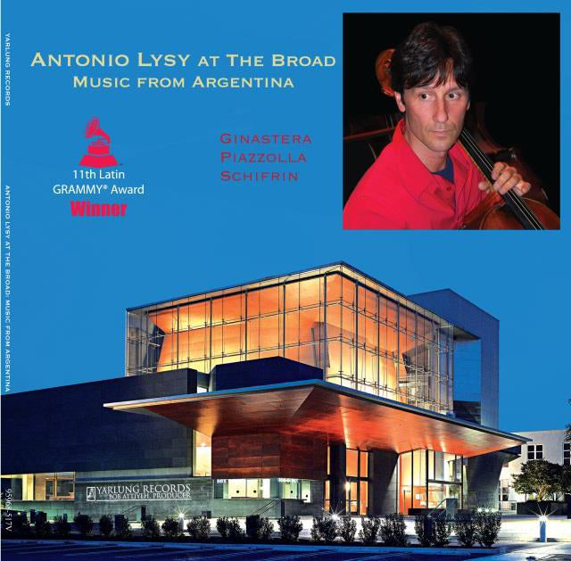  |   | Antonio Lysy - At the Broad: Music of Argentina (LP) | Records on Vinyl