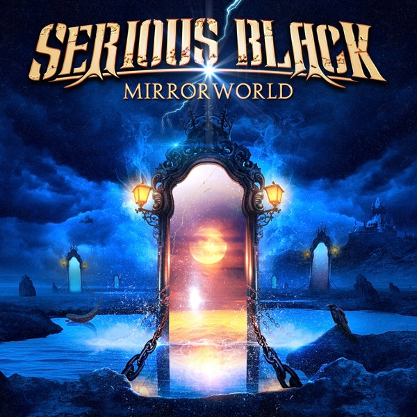  |   | Serious Black - Mirrorworld (LP) | Records on Vinyl