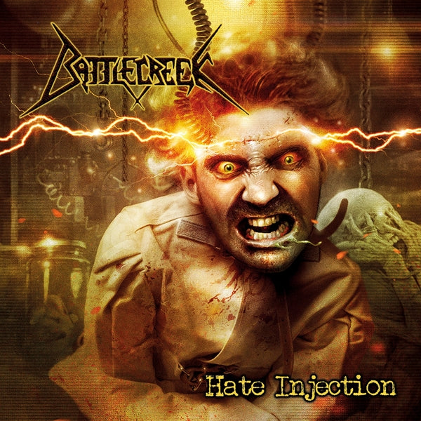  |   | Battlecreek - Hate Injection (LP) | Records on Vinyl