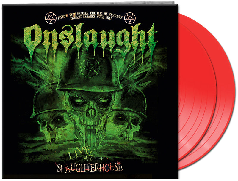  |   | Onslaught - Live At the Slaughterhouse (2 LPs) | Records on Vinyl