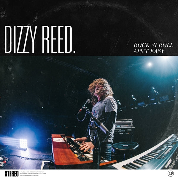  |   | Dizzy Reed - Rock 'N Roll Ain't Easy (LP) | Records on Vinyl