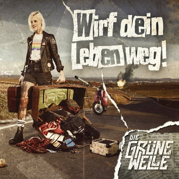  |   | Die Grune Welle - Wirf Dein Leben Weg (LP) | Records on Vinyl