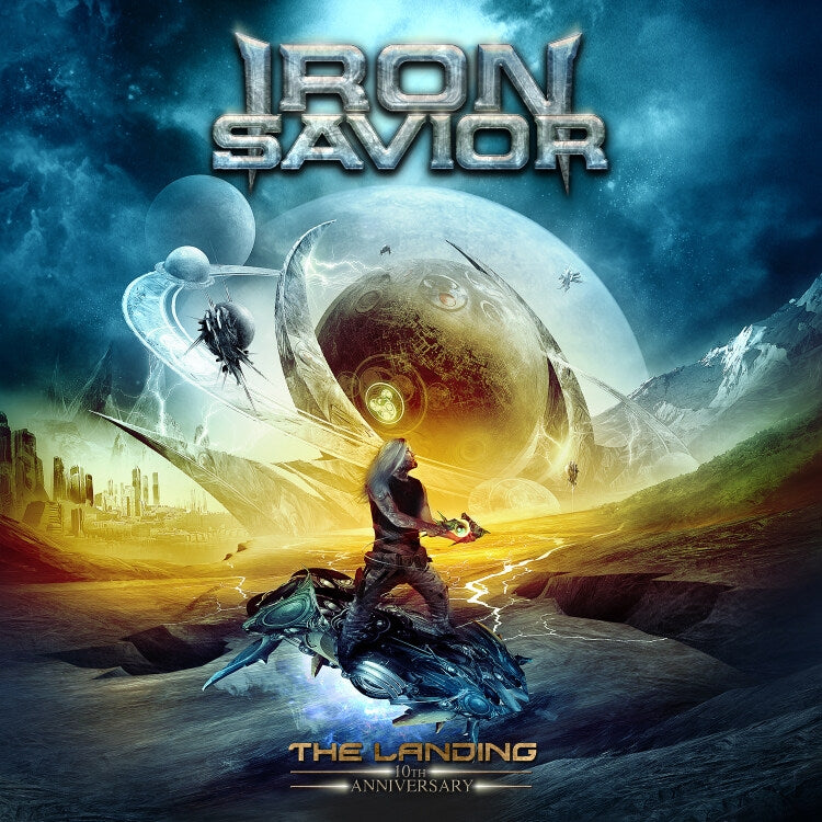  |   | Iron Savior - Landing (2 LPs) | Records on Vinyl