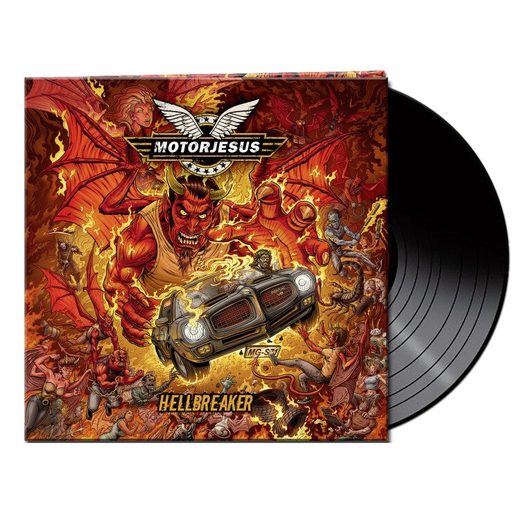  |   | Motorjesus - Hellbreaker (LP) | Records on Vinyl