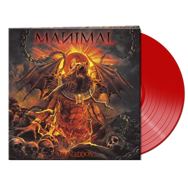  |   | Manimal - Armageddon (LP) | Records on Vinyl