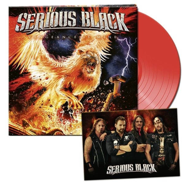  |   | Serious Black - Vengeance is Mine (LP) | Records on Vinyl