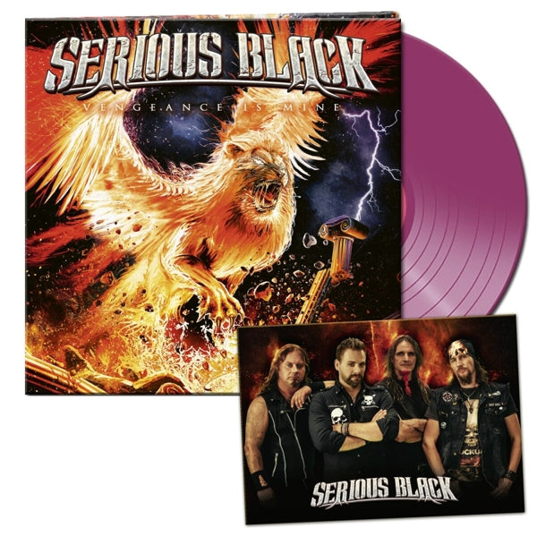  |   | Serious Black - Vengeance is Mine (LP) | Records on Vinyl