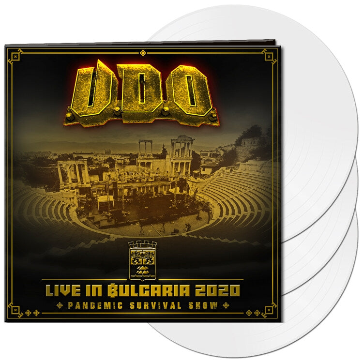  |   | U.D.O. - Live In Bulgaria 2020 - Pandemic Survival Show (3 LPs) | Records on Vinyl