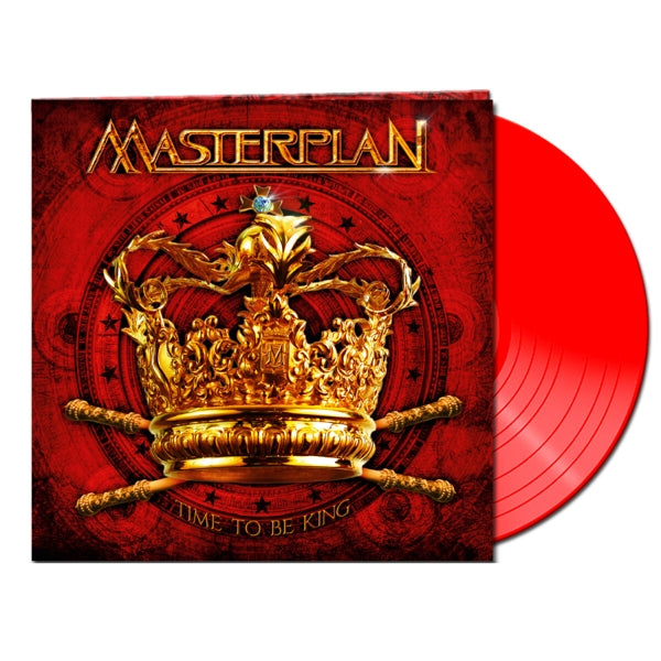  |   | Masterplan - Time To Be King (LP) | Records on Vinyl