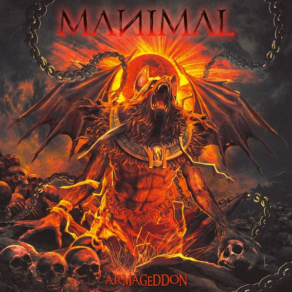  |   | Manimal - Armageddon (LP) | Records on Vinyl