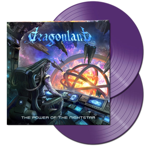Dragonland - Power of the Nightstar (2 LPs) Cover Arts and Media | Records on Vinyl