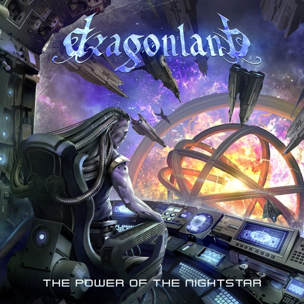 Dragonland - Power of the Nightstar (2 LPs) Cover Arts and Media | Records on Vinyl
