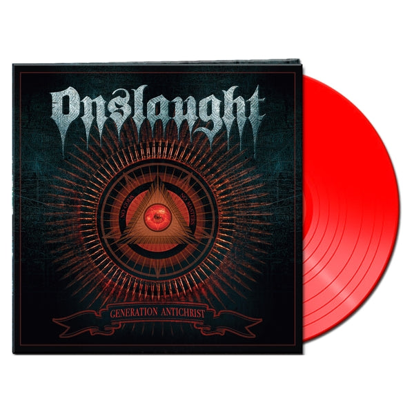  |   | Onslaught - Generation Antichrist (LP) | Records on Vinyl