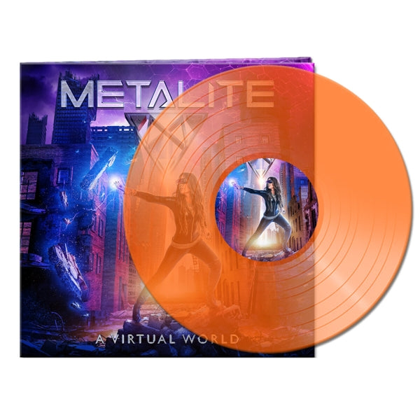  |   | Metalite - A Virtual World (LP) | Records on Vinyl