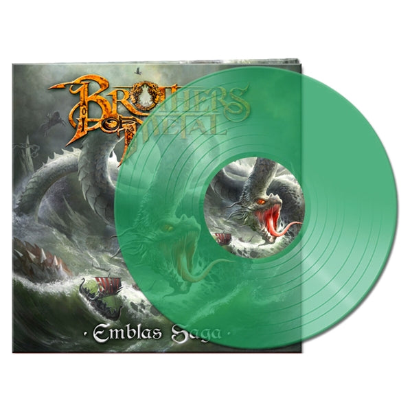  |  Vinyl LP | Brothers of Metal - Emblas Saga (LP) | Records on Vinyl