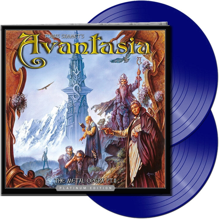  |  Vinyl LP | Avantasia - Metal Opera Pt.I (2 LPs) | Records on Vinyl
