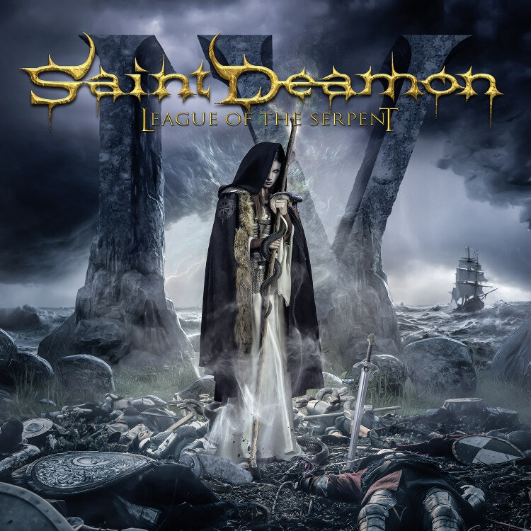  |   | Saint Deamon - League of the Serpent (LP) | Records on Vinyl