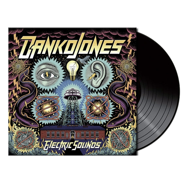  |   | Danko Jones - Electric Sounds (LP) | Records on Vinyl