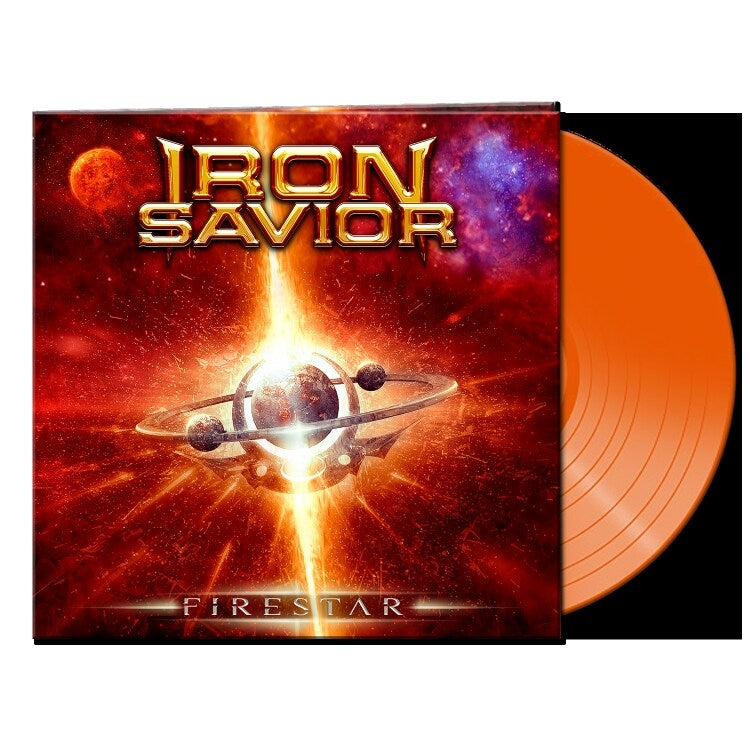  |   | Iron Savior - Firestar (LP) | Records on Vinyl