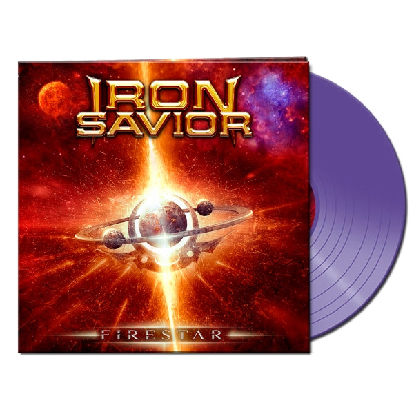  |   | Iron Savior - Firestar (LP) | Records on Vinyl