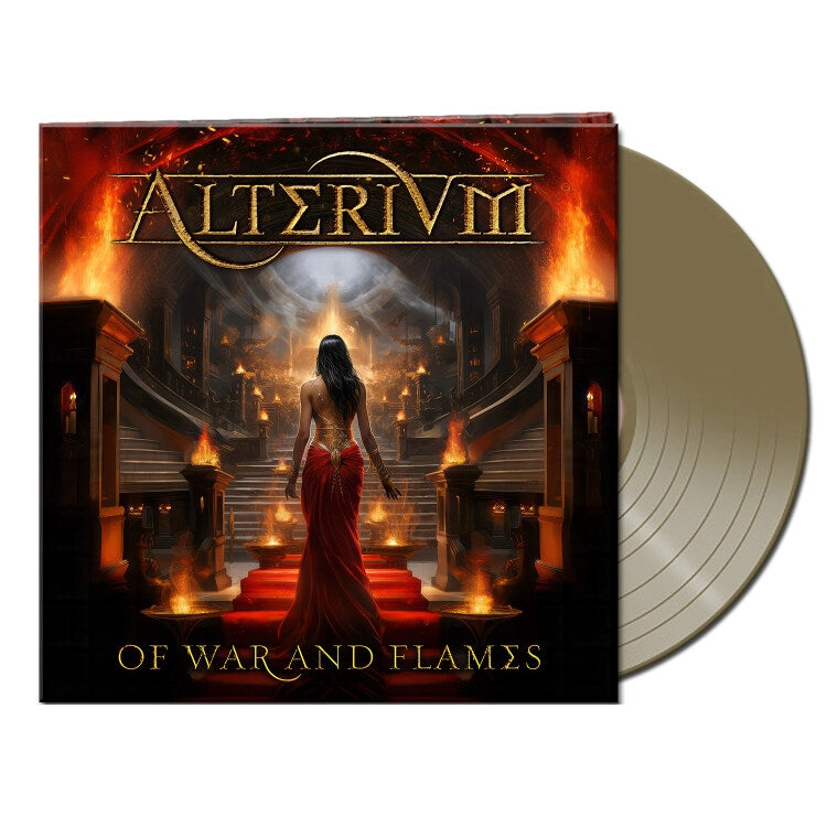  |   | Alterium - Of War and Flames (LP) | Records on Vinyl