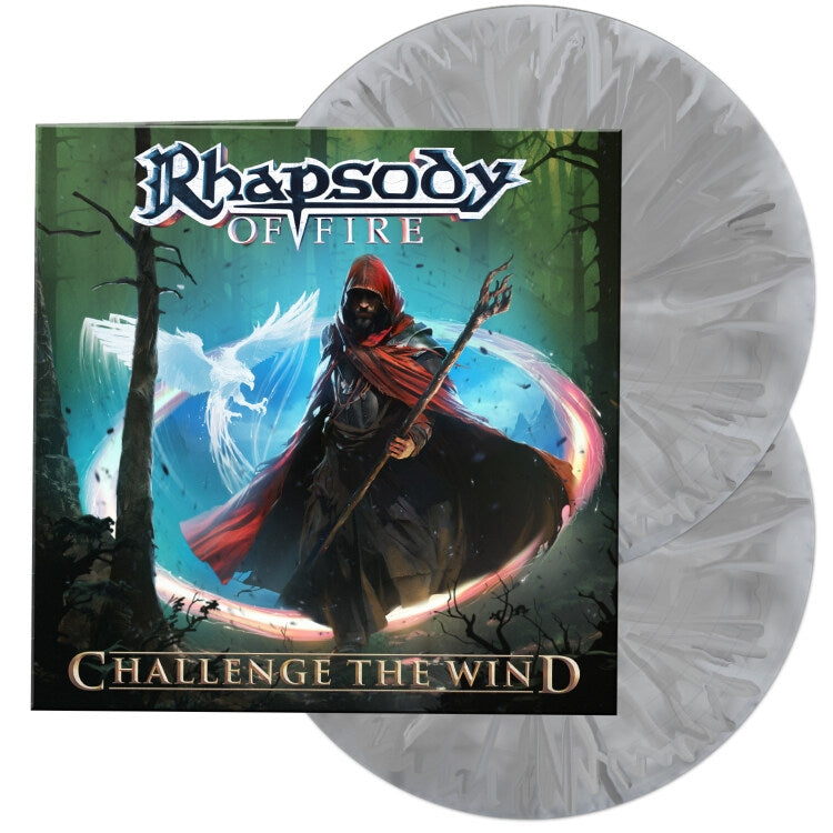  |   | Rhapsody of Fire - Challenge the Wind (2 LPs) | Records on Vinyl