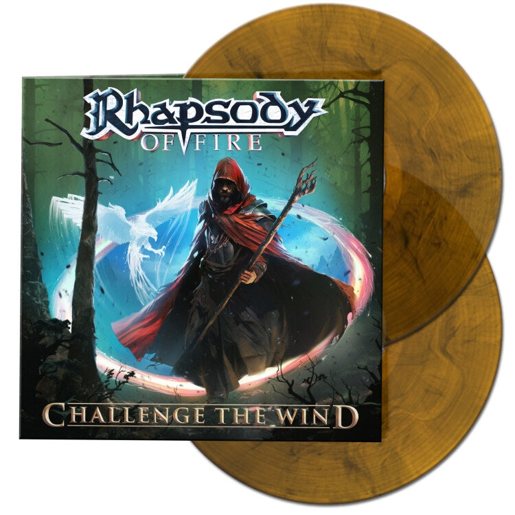  |   | Rhapsody of Fire - Challenge the Wind (2 LPs) | Records on Vinyl